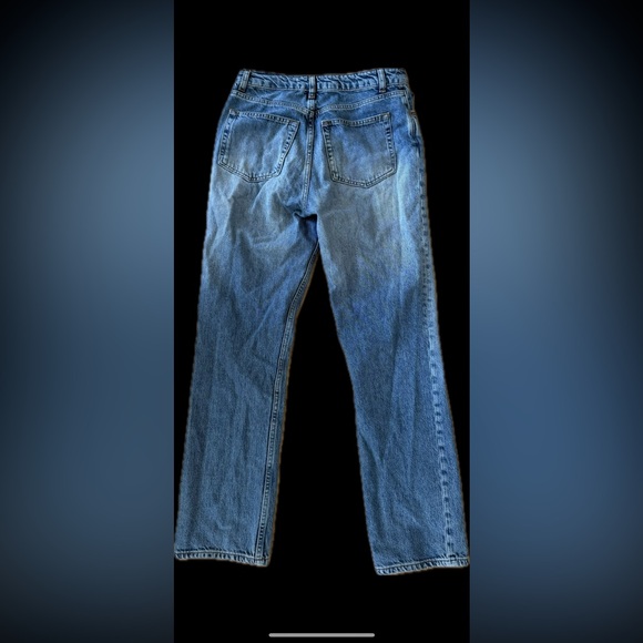 Reformation Cynthia High Rise Straight Jeans - Picture 3 of 4